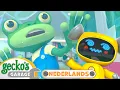 Lagu Gekko is bevroren ❄️☃️| Gecko's Garage Nederlands | Vrachtwagen Cartoons Voor Kinderen