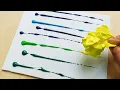 Download Lagu #PAINTING 311 / Easy Art / Acrylic Painting technique with Paper 