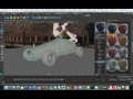 3D Basics in Maya - Applying Renderman Preset Materials