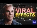 3 Viral Effects For More Views I After Effects Tutorial
