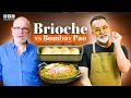 Franse Brioche vs Bombay Pao met Richard Bertinet en Vineet Bhatia | BBC Maestro