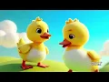 5 BEBEK KECIL BERMAIN | CIT CIT CUIT | TEK KOTEK | SUARA BINATANG | Zel Zel Kids