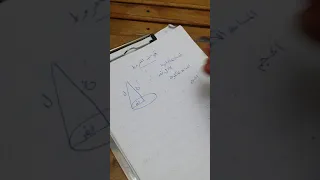 قوانين المخروط 