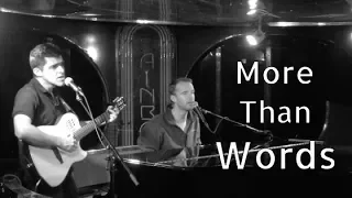 Download More Than Words - Extreme (Scott Lyles and Shaun Dabrai Cover) MP3