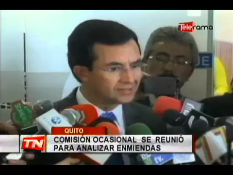 Comisión ocasional se reunió para analizar enmiendas
