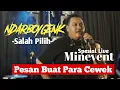 Download Lagu NdarBoyGenk - Salah Pilih ( Live Perform ) with Lirik