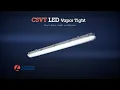 CSVT LED Vapor Tight by Lithonia Lighting