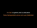 die ärzte - Schrei nach Liebe [Karaoke]