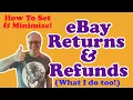 Ebay Returns and Refunds - How to Manage Settings and Minimize Issues What is Your Return Policy