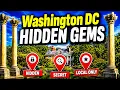 Top 25 Washington DC Hidden Gems Secret Spots Non-Tourist Things to Do The World Traveler