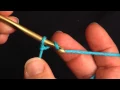 How to Crochet Left-Handed Chain Stitch