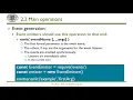 Node js Module events UPV