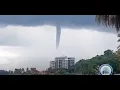 Download Lagu WATERSPOUT SPOTTED OFF COAST OF ST. LUCIA CAPTIVATES RESIDENTS AND SOCIAL MEDIA