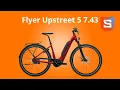 Flyer Upstreet 5 7.43 | Superfietsen.nl