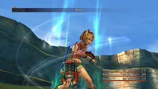 Final Fantasy X Remaster - Monster Arena