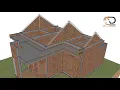 🏡 Konstruksi Rumah Minimalis 1 lantai ( 8 x 9,5 ) / House construction