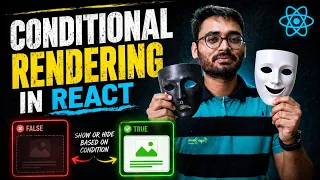 Conditional Rendering In React JS Rendering Lists in React React Playlist