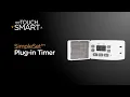 66985 myTouchSmart Plug-in Timer - Operation