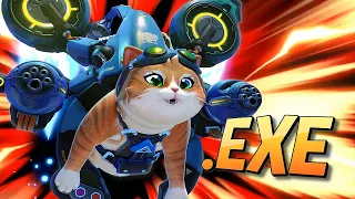Overwatch is hilarious - Jetpack cat