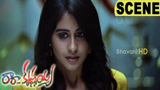 regina cassandra shows funny torture to sundeep ra ra krishnayya movie scenes