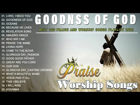 Download MP3 ✝️Top 500 Best Christian Gospel Songs Of All Time✝️Best Worship Songs playlist 2023 #2