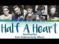 Download Lagu Half A Heart - One Direction (Color Coded lyrics)