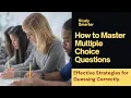 How to Master Multiple Choice Questions Effective Strategies for Guessing the Correct Answer