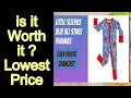 REVIEW Little Sleepies Blue All Stars Pajamas Features - Important Information