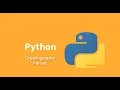 Python cryptography using Fernet
