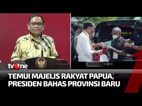 Mahfud MD Bicara Perihal Pemekaran Daerah Papua