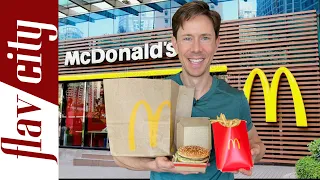 Is Anything Healthy At McDonald s With Full Menu Review