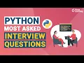 Python most asked Interview Questions Python Interview Questions Answers Great Learning