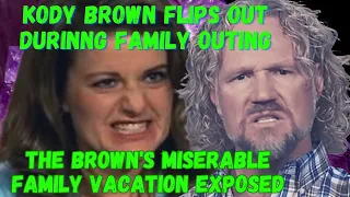 Download Kody \u0026 Robyn Brown's HEATED, ANGRY INTERACTION at Wyoming Museum EXPOSED, Entire Family IMPLODING MP3