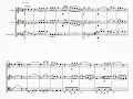 Mozart, W. A. - Divertimento No.1, K, 229  for Violin, Viola and Cello