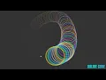 bubbles on mouse move html css javascript