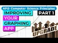 BJC Unit 3 Lab 4 Page 3 Part 1 Improving Your Graphing App