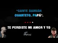 TE PERDISTE MI AMOR de La Konga 🎤 Karaoke Instrumental con letra (Cuarteto argentino)