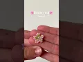 flower bead ring tutorial