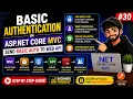 ASP NET Core Tutorial Basic Authentication in ASP NET Core C with Web API