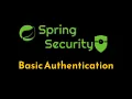 Basic Authentication with SpringBoot Security Spring Security Implementation Geekific