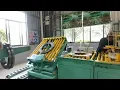 Fully Automatic Steel Coil Packaging Line Complete Process