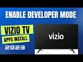 How to Enable Developer Mode on Vizio Tv for Apps Installation from Unknown Resources