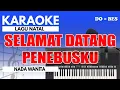 Karaoke - Selamat Datang Penebusku // Gloria Trio ( Nada Wanita )