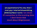 Faye Webster – Kingston (karaoke)