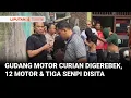 Download Lagu Polisi Gerebek Rumah Yang Dijadikan Gudang Motor Curian, 12 Motor dan Tiga Senpi Disita | Liputan 6