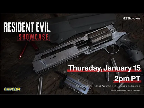Video Thumbnail: Teaser Trailer - Resident Evil Showcase | January 15, 2026