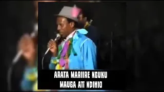 albert gacheru wamaitu thina uri o ngoro