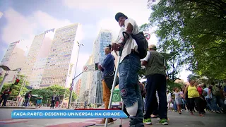 Faça Parte explica o que é o desenho universal