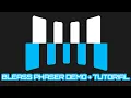 BLEASS Phaser - Demo Tutorial Featuring iOS Synths 8 String Bass Baby Sitar