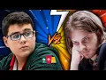 THE KID AND THE GENIUS GO AT IT OUT IN THE TIEBREAKS 😱💥! | (FIDE World Cup - Round 3 Summary)